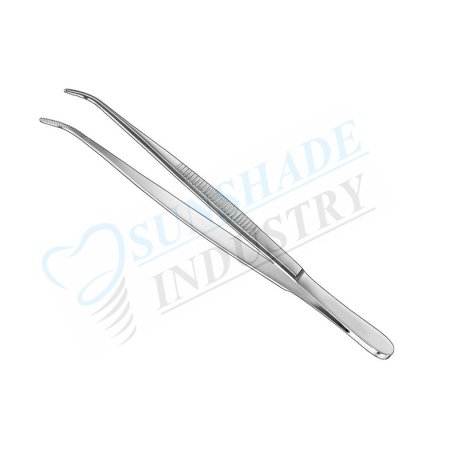  Dissecting Forceps – Stainless Steel Precision Tissue Handling Surgical Instrument 